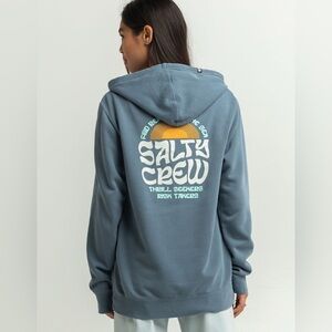 Slate Blue Salty Crew Hoodie
